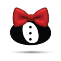Tucksedo Logo shadow